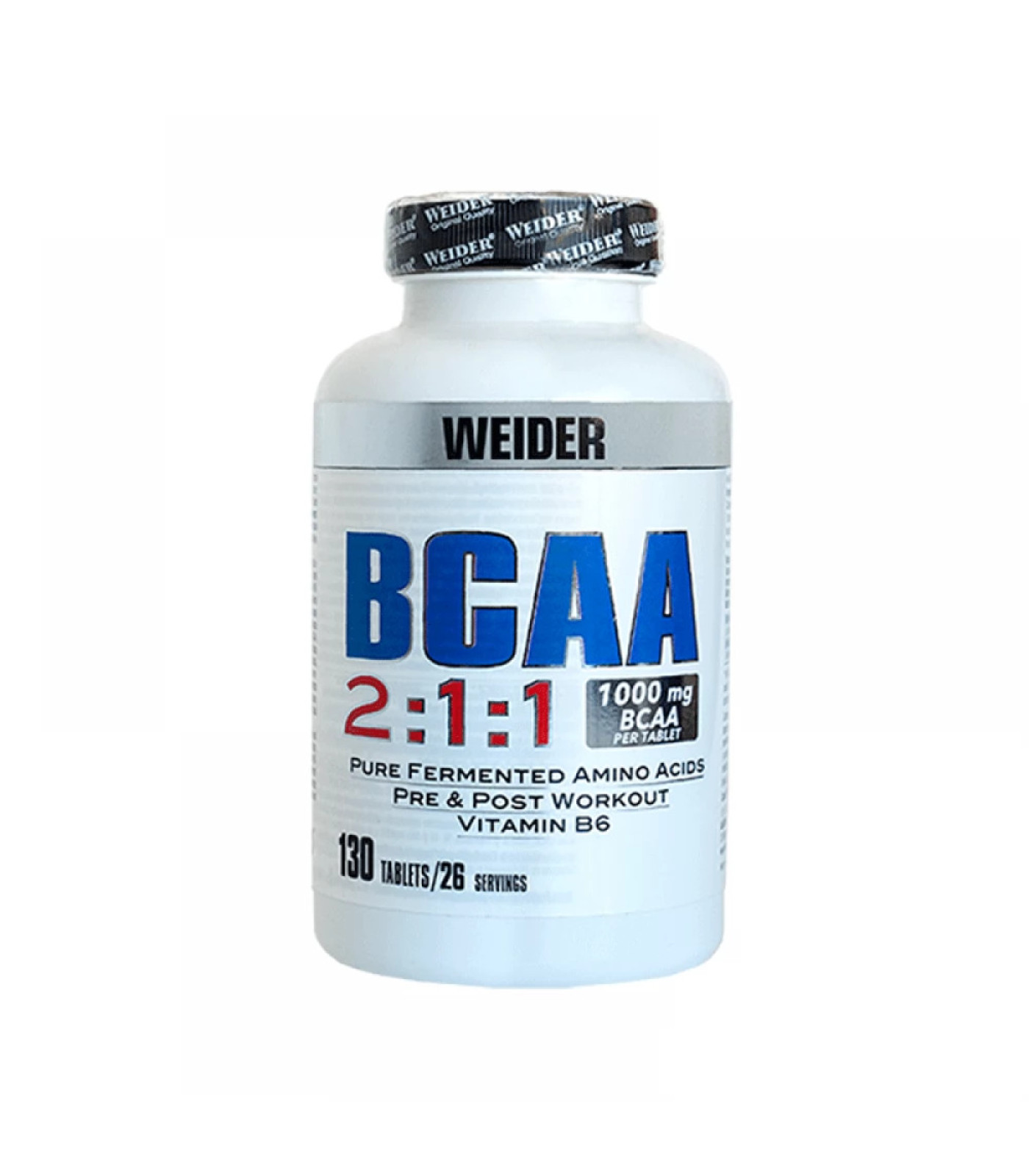 WEIDER BCAA Tablets - 130 tab
