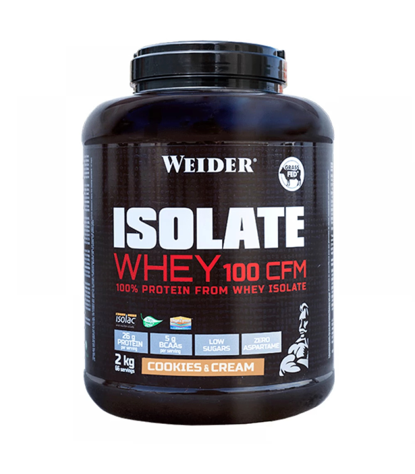 WEIDER Isolate Whey 100 CFM - 2000 gr