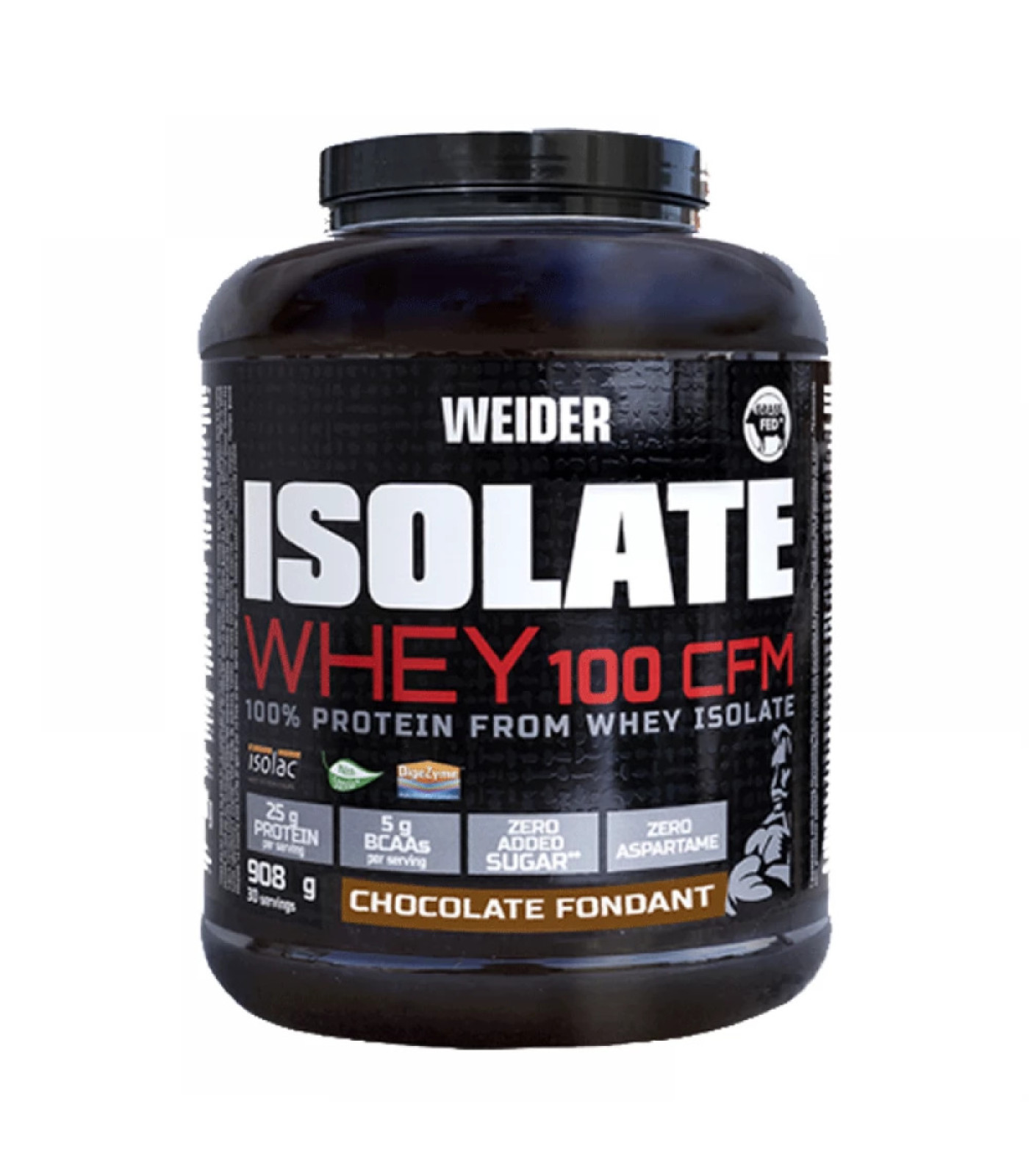 WEIDER Isolate Whey 100 CFM - 908 gr WEIDER Isolate Whey 100 CFM - 908 gr