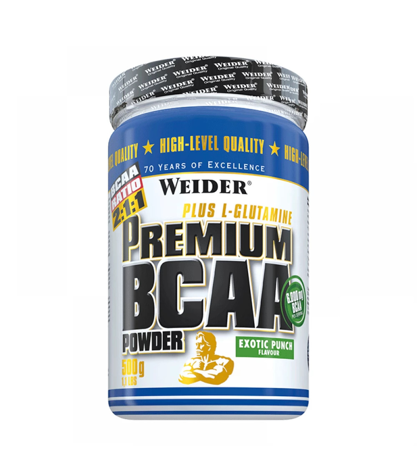 WEIDER Premium BCAA - 500 gr
