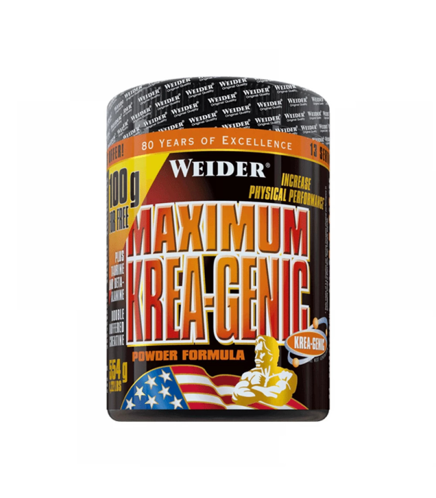 WEIDER Maximum Krea-Genic - 544 gr
