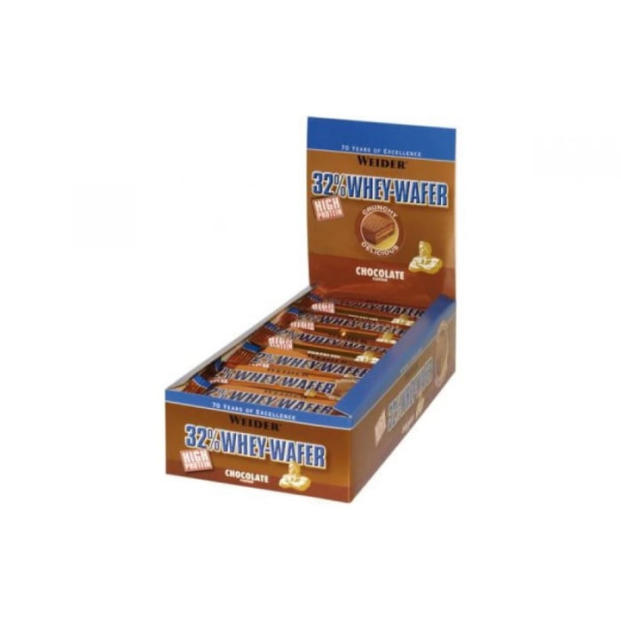 WEIDER 32% Whey Wafer - 12 x 35 гр