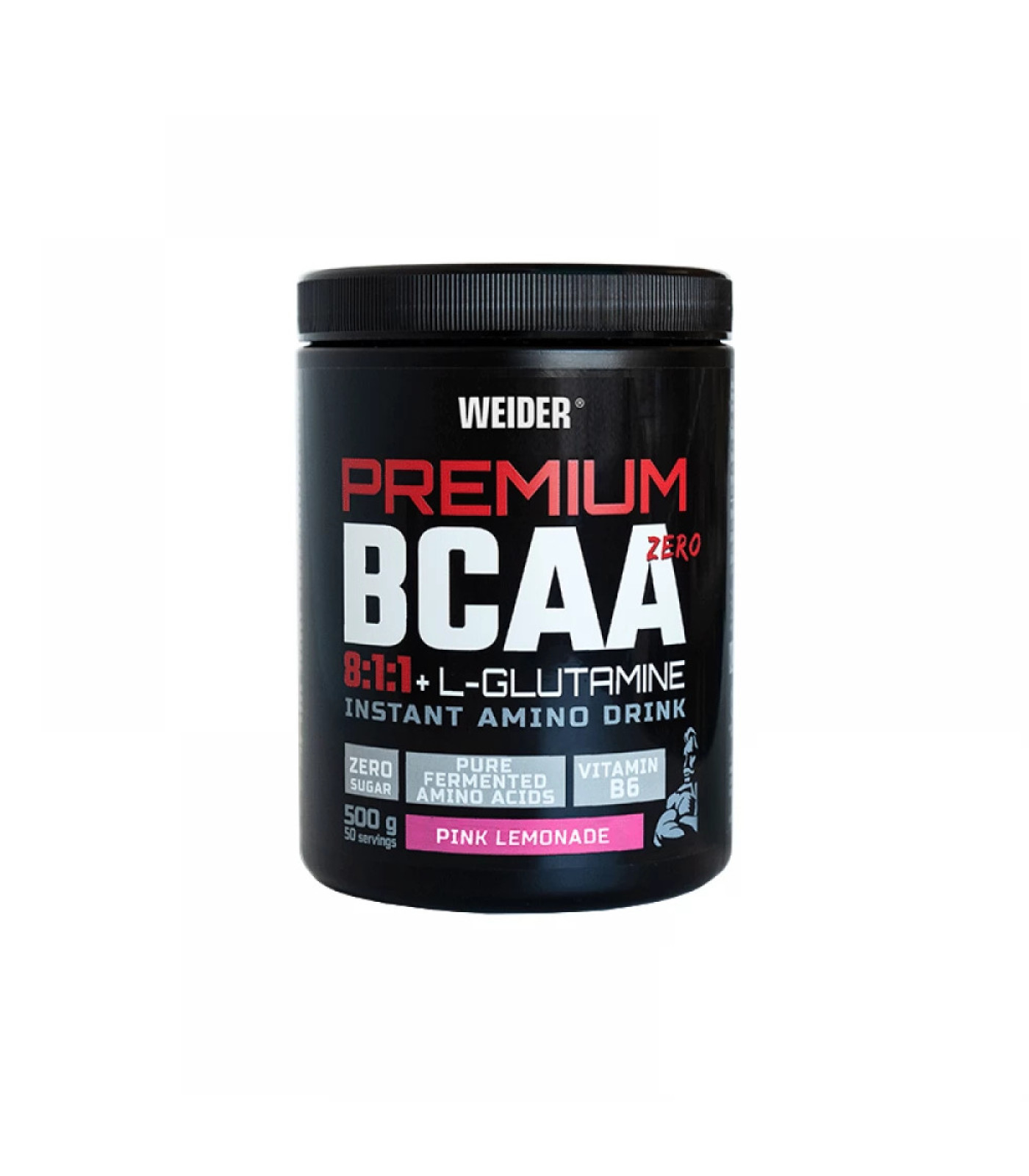 WEIDER Premium Bcaa + Glutamine 8:1:1 - 500 gr WEIDER Premium Bcaa + Glutamine 8:1:1 - 500 gr