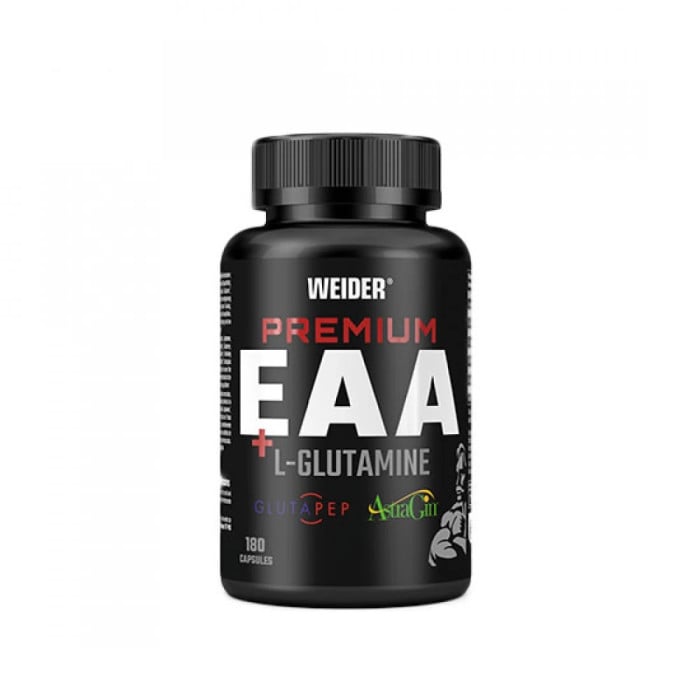 WEIDER Premium EAA + Glutamine - 180 caps