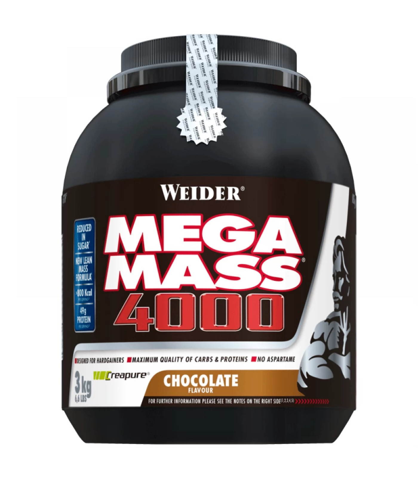 WEIDER Mega Mass 4000 - 3000 gr