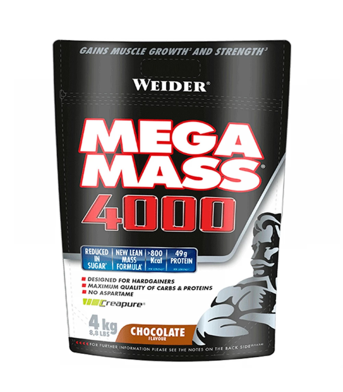 WEIDER Mega Mass 4000 - 4000 gr