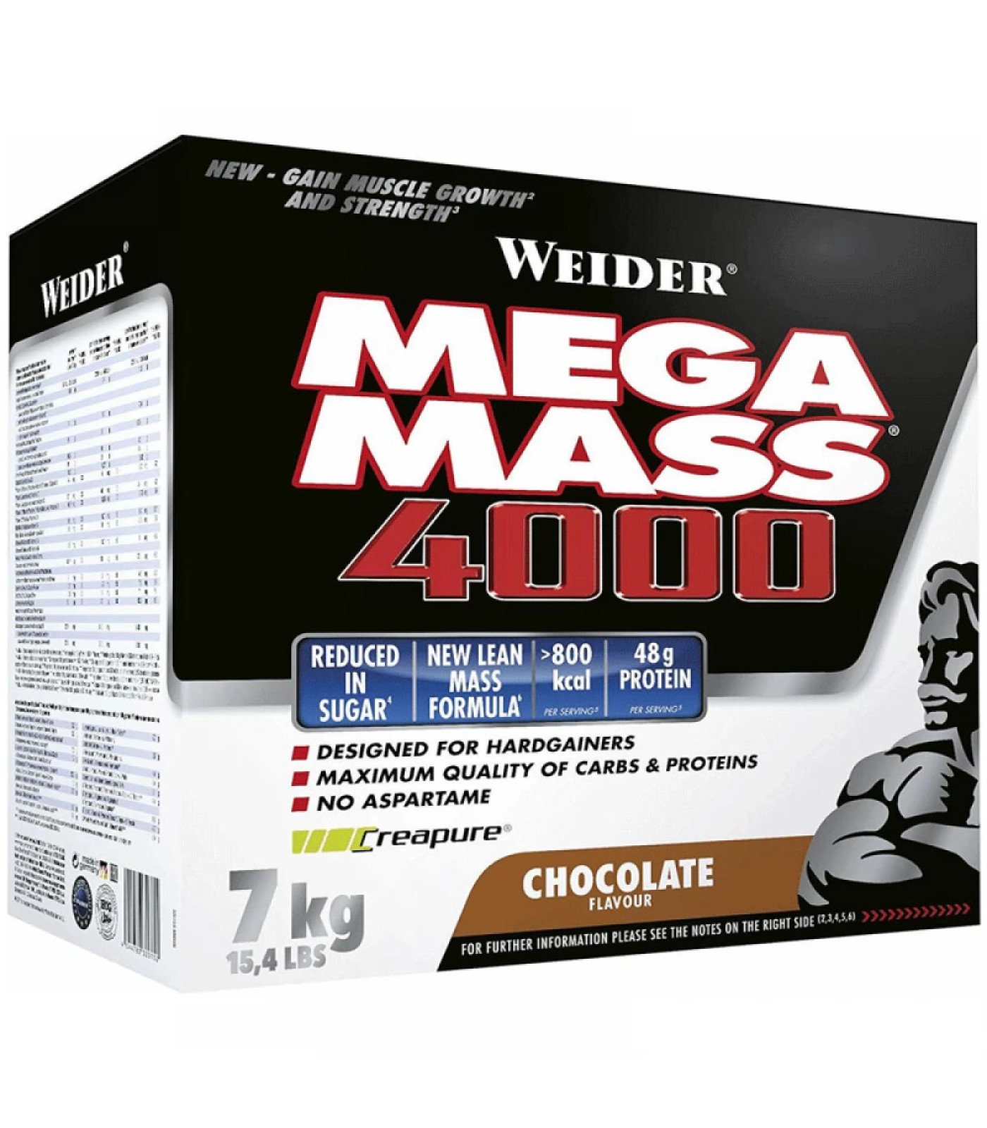 WEIDER Mega Mass 4000 - 7000 gr WEIDER Mega Mass 4000 - 7000 gr