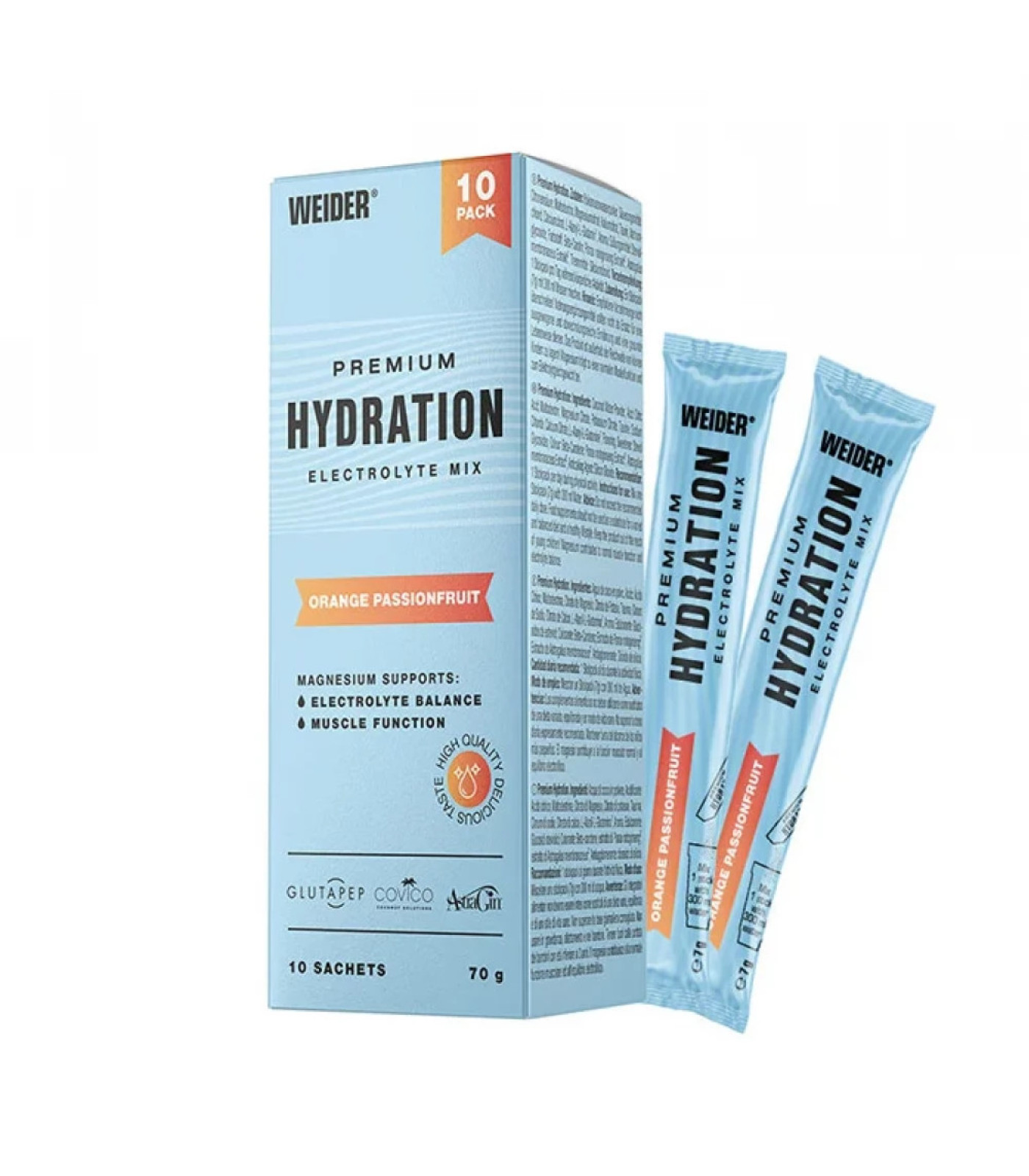 WEIDER Premium Hydration Electrolyte Mix 10 x 7 gr WEIDER Premium Hydration Electrolyte Mix 10 x 7 gr