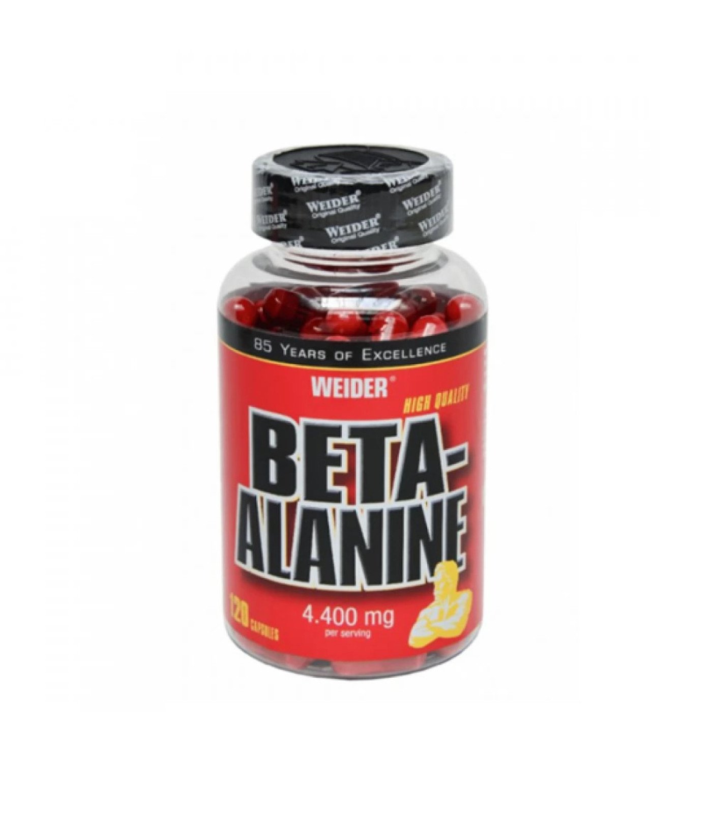 WEIDER Beta Alanine - 120 caps