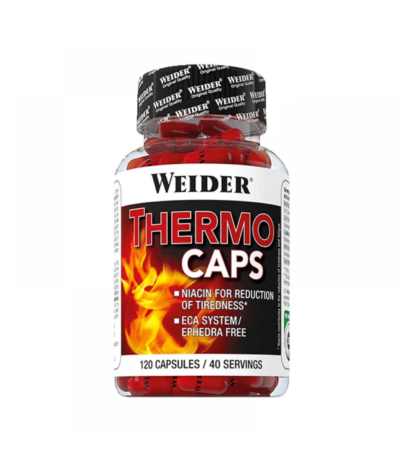 WEIDER Thermo Caps - 120 caps