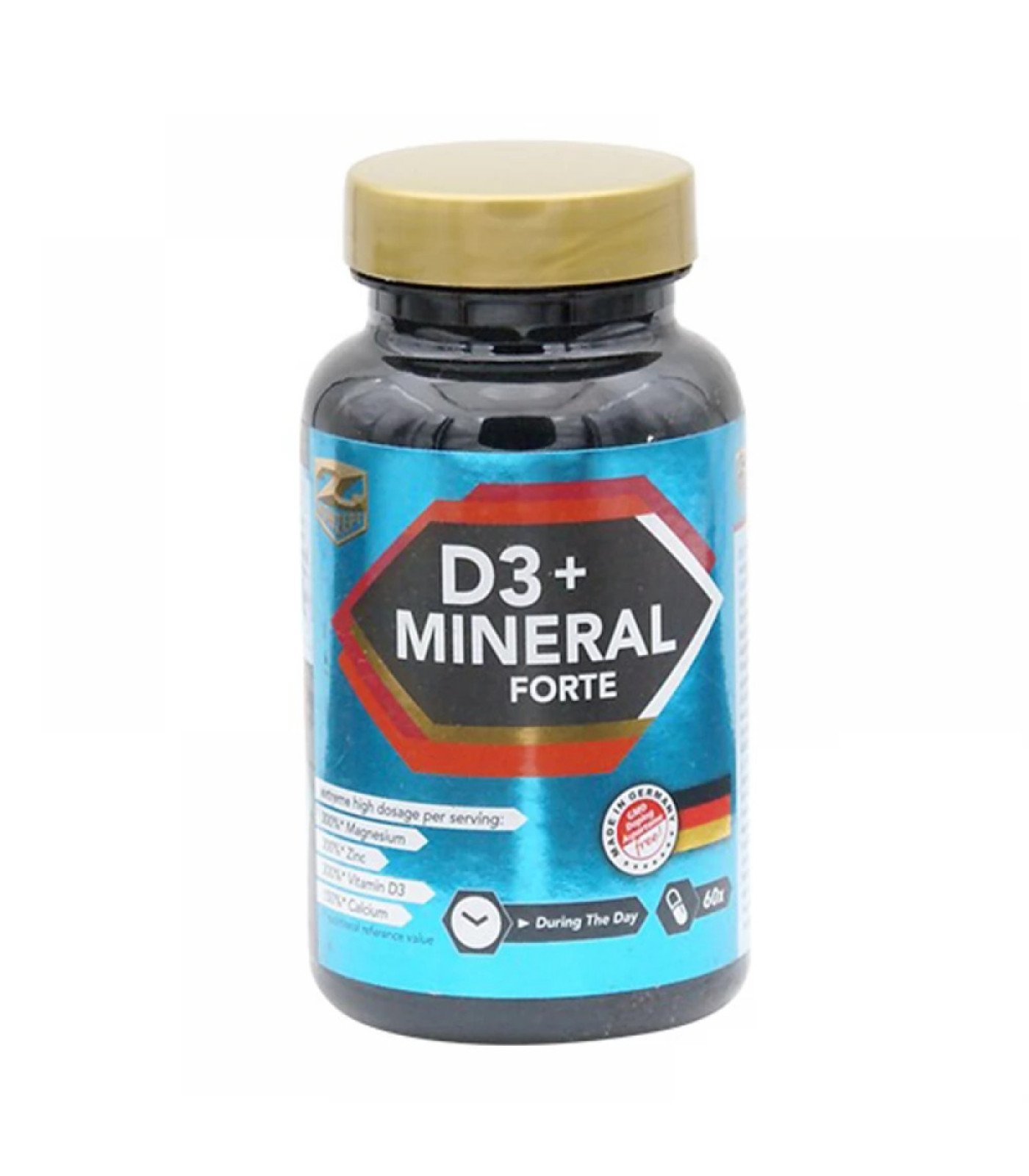 Z-KONZEPT D3 + MINERAL Forte - 60 caps