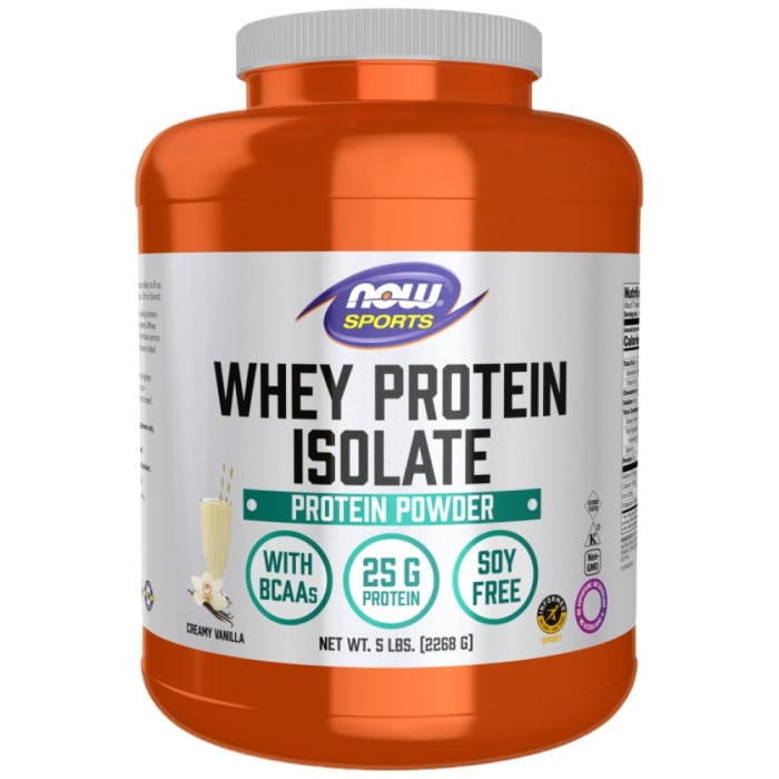 NOW Foods - Whey Protein Isolate (81 дози)
