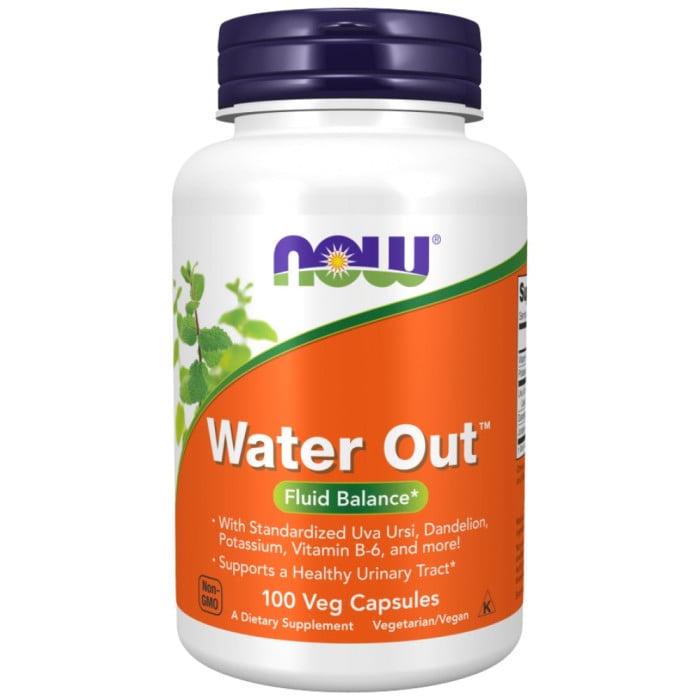 NOW Foods - Water Out (50 дози)