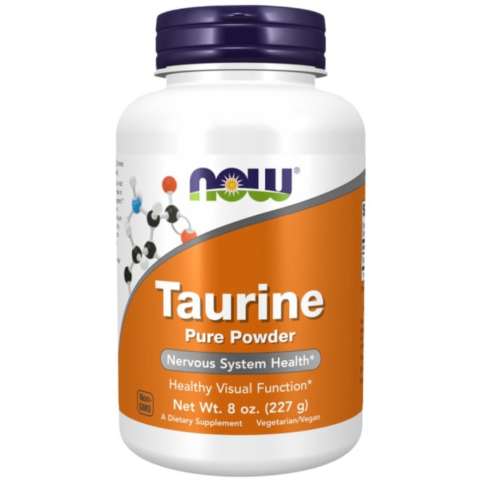 NOW Foods - Taurine Powder (227 дози)