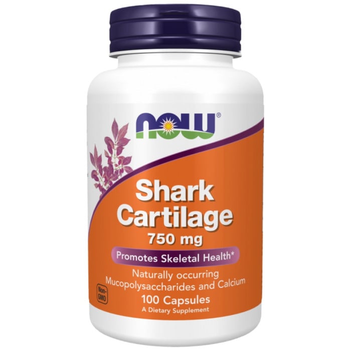NOW Foods - Shark Cartilage 750 mg (16 дози)