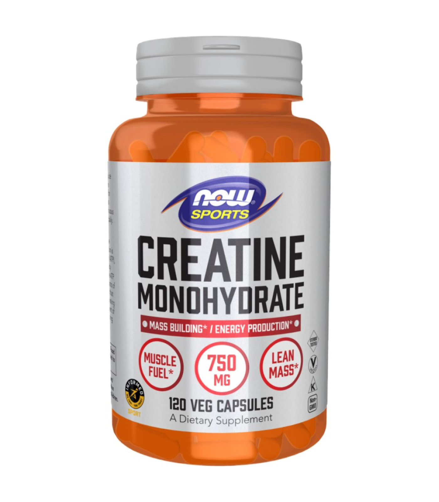 NOW Foods - Creatine Mono (40 дози)