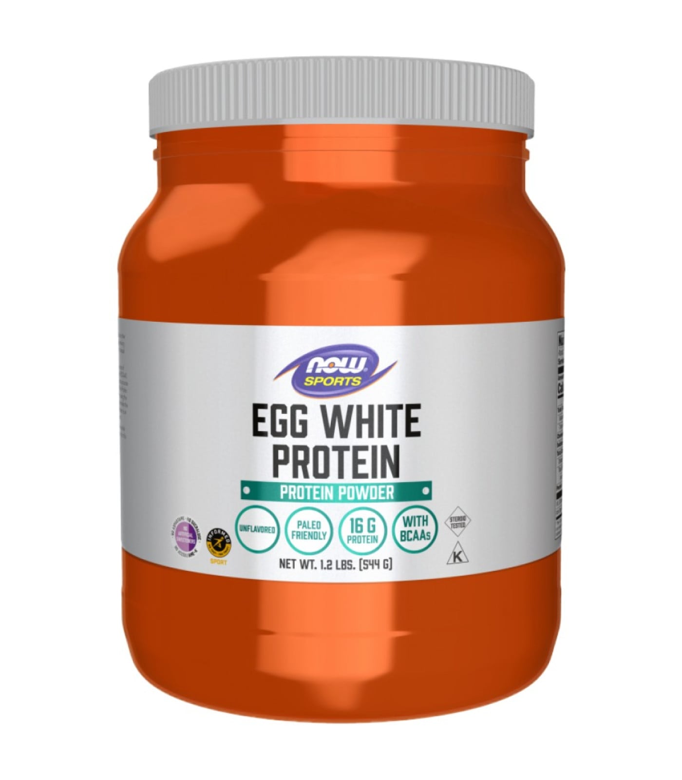 NOW Foods - Eggwhite Protein NOW Foods - Eggwhite Protein