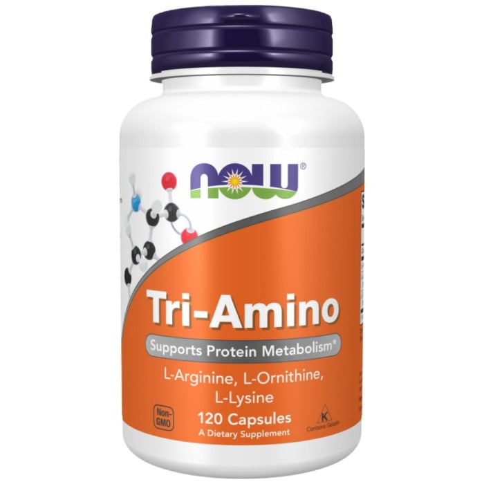 NOW Foods - Tri-Amino / L-Arginine L-Ornithine L-Lysine