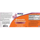 NOW Foods - Quercetin with Bromelain (60 дози)