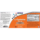 NOW Foods - L-Cysteine 500 mg