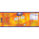 NOW Foods - MCT Oil (63 дози)