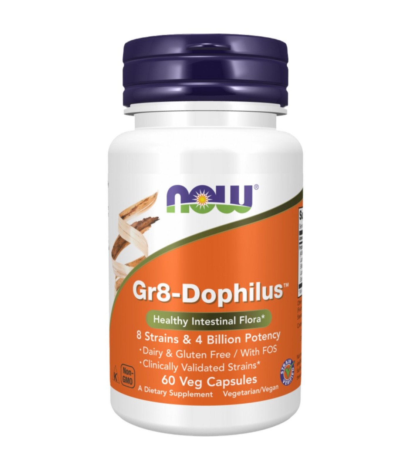 NOW Foods - Gr8-Dophilus™ (60 дози)
