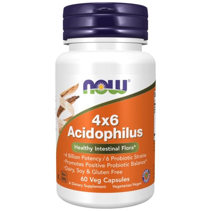 NOW Foods - Acidophilus 4x6