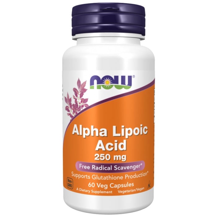 NOW Foods - Alpha Lipoic Acid 250 mg (60 дози)