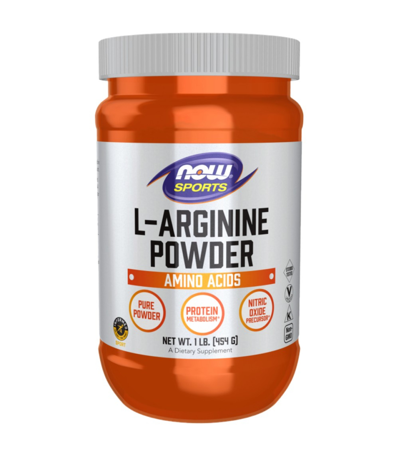NOW Foods - L-Arginine Powder