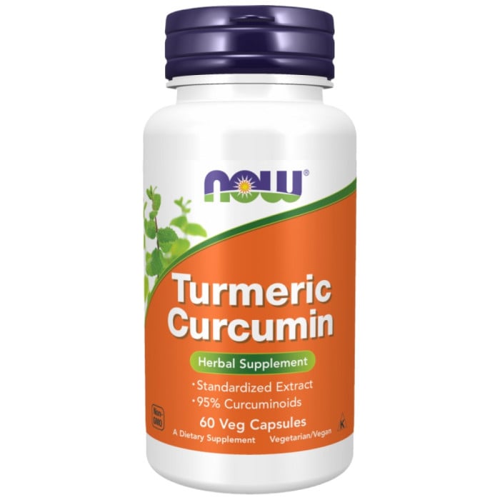 NOW Foods - Turmeric Curcumin 665 mg (60 дози)