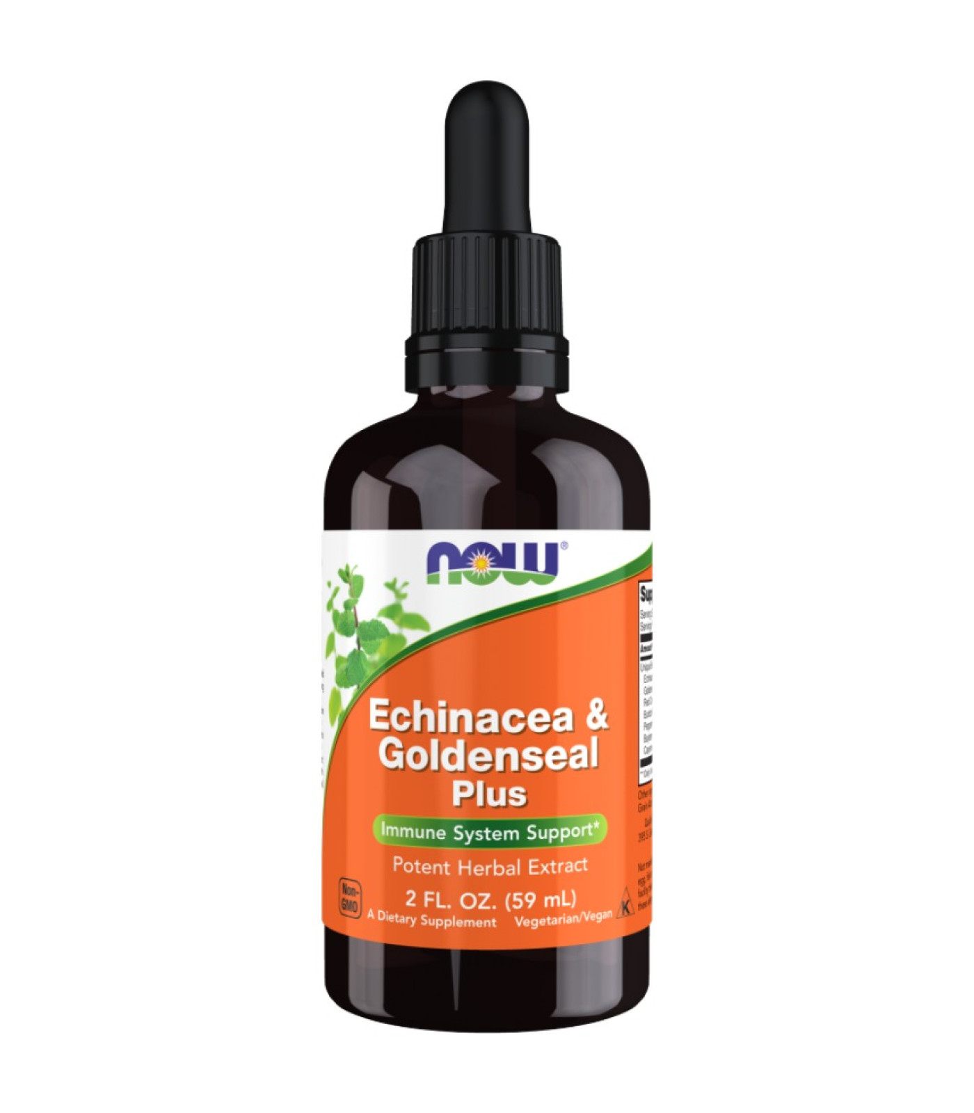 NOW Foods - Echinacea & Goldenseal Plus (38 дози) NOW Foods - Echinacea & Goldenseal Plus (38 дози)