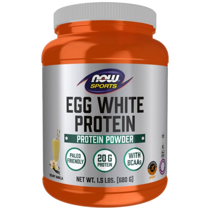 NOW Foods - Eggwhite Protein