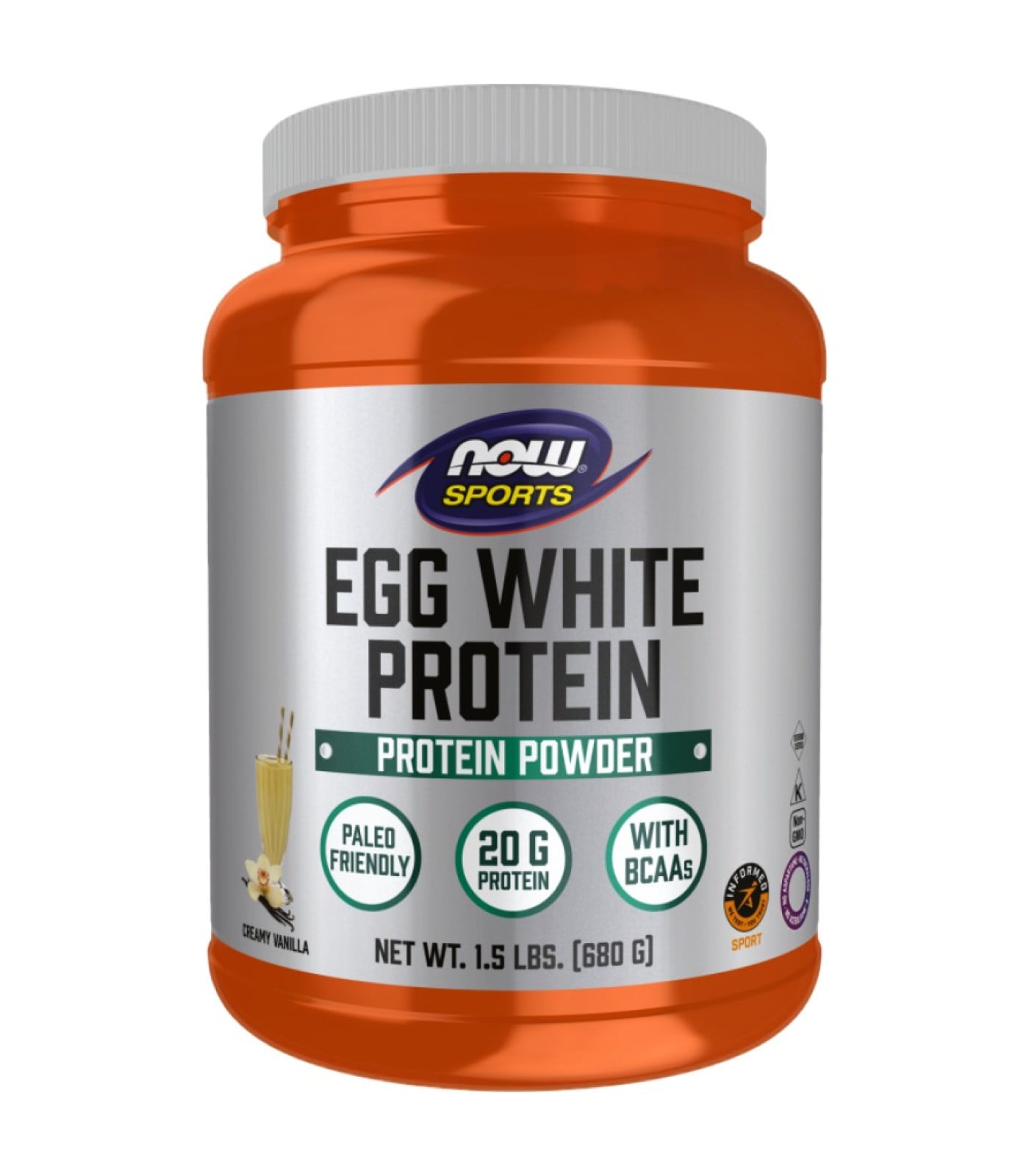 NOW Foods - Eggwhite Protein NOW Foods - Eggwhite Protein