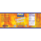 NOW Foods - Eggwhite Protein NOW Foods - Eggwhite Protein