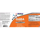 NOW Foods - GABA 500 mg + B6 (100 дози)
