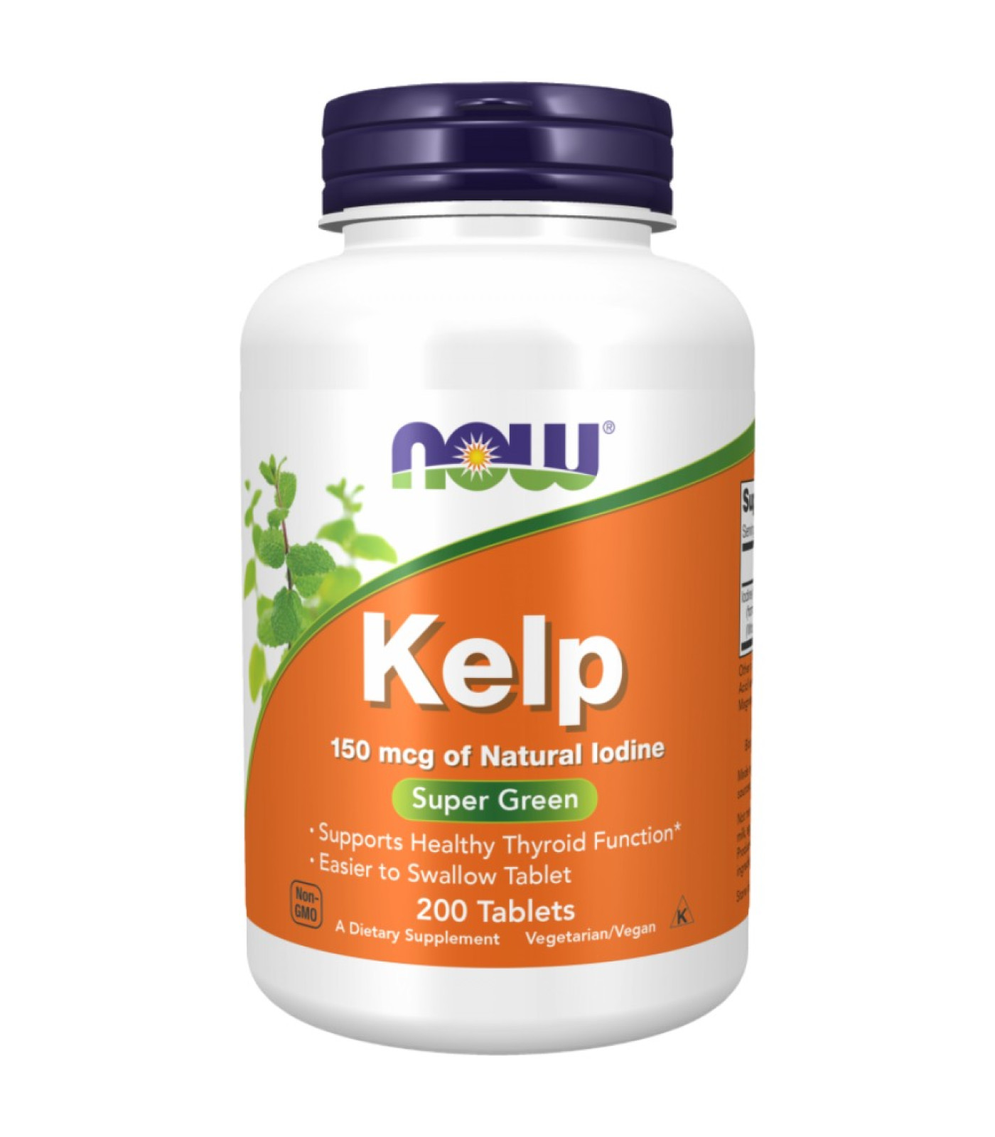 NOW Foods - Kelp 150 mcg of Natural Iodine