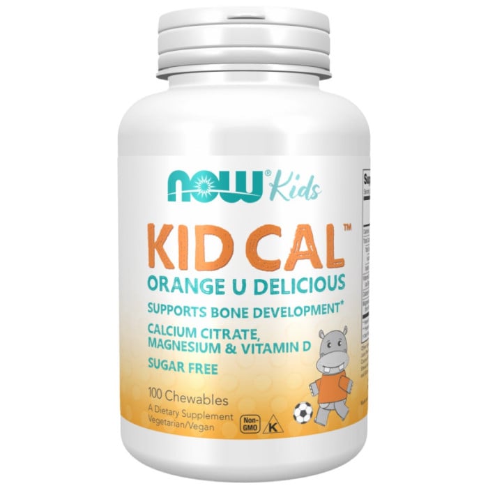 NOW Foods - Kid Cal - Mag (100 дози)