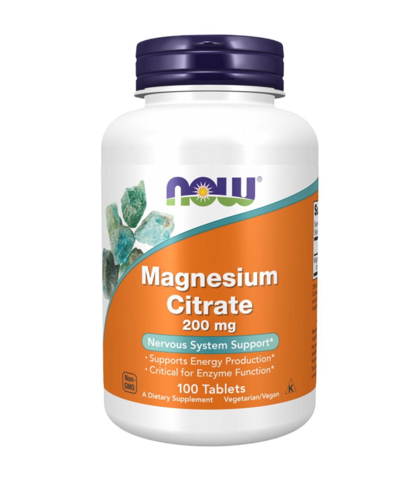 NOW Foods - Magnesium Citrate 200 mg