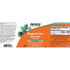 NOW Foods - Magnesium Citrate 200 mg