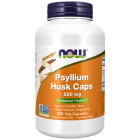 NOW Foods - Psyllium Husk Caps 500 mg