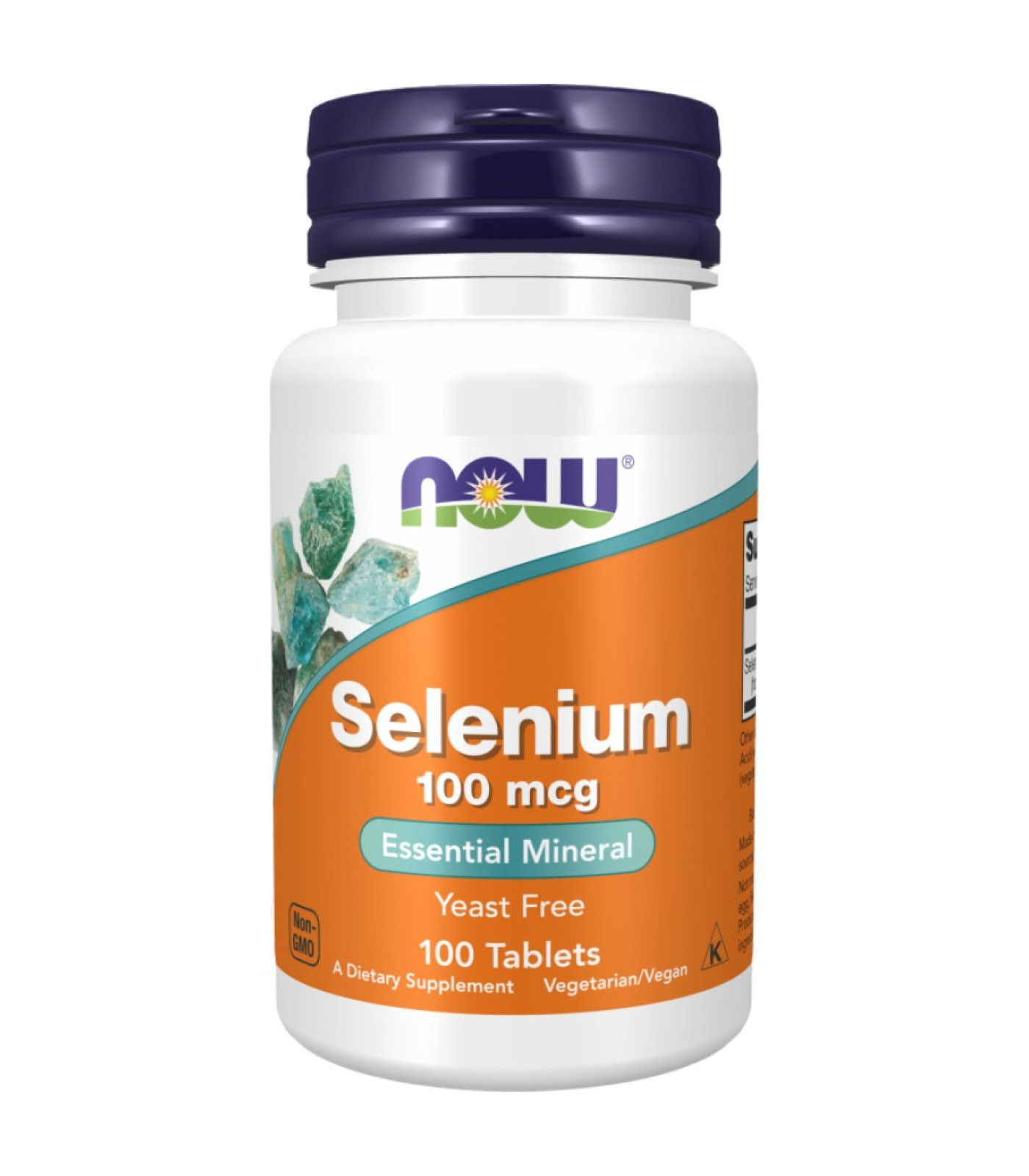 NOW Foods - Selenium 100 mcg