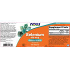 NOW Foods - Selenium 100 mcg
