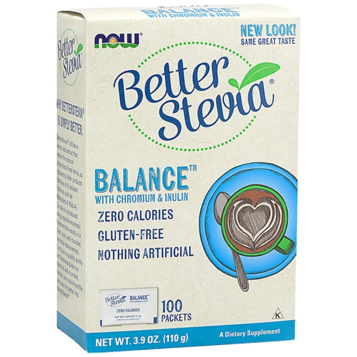 NOW Foods - Better Stevia® Balance™ | with Chromium & Inulin