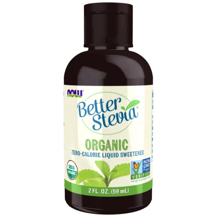 NOW Foods - Better Stevia® Liquid | Organic