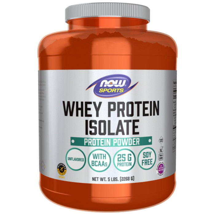 NOW Foods - Whey Protein Isolate /Unflavored/