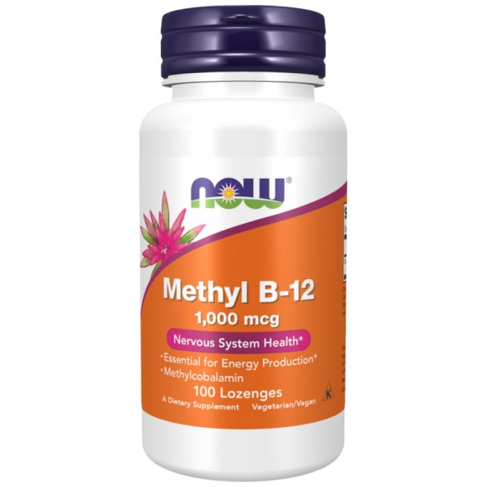 NOW Foods - Methyl B-12 1000 mcg