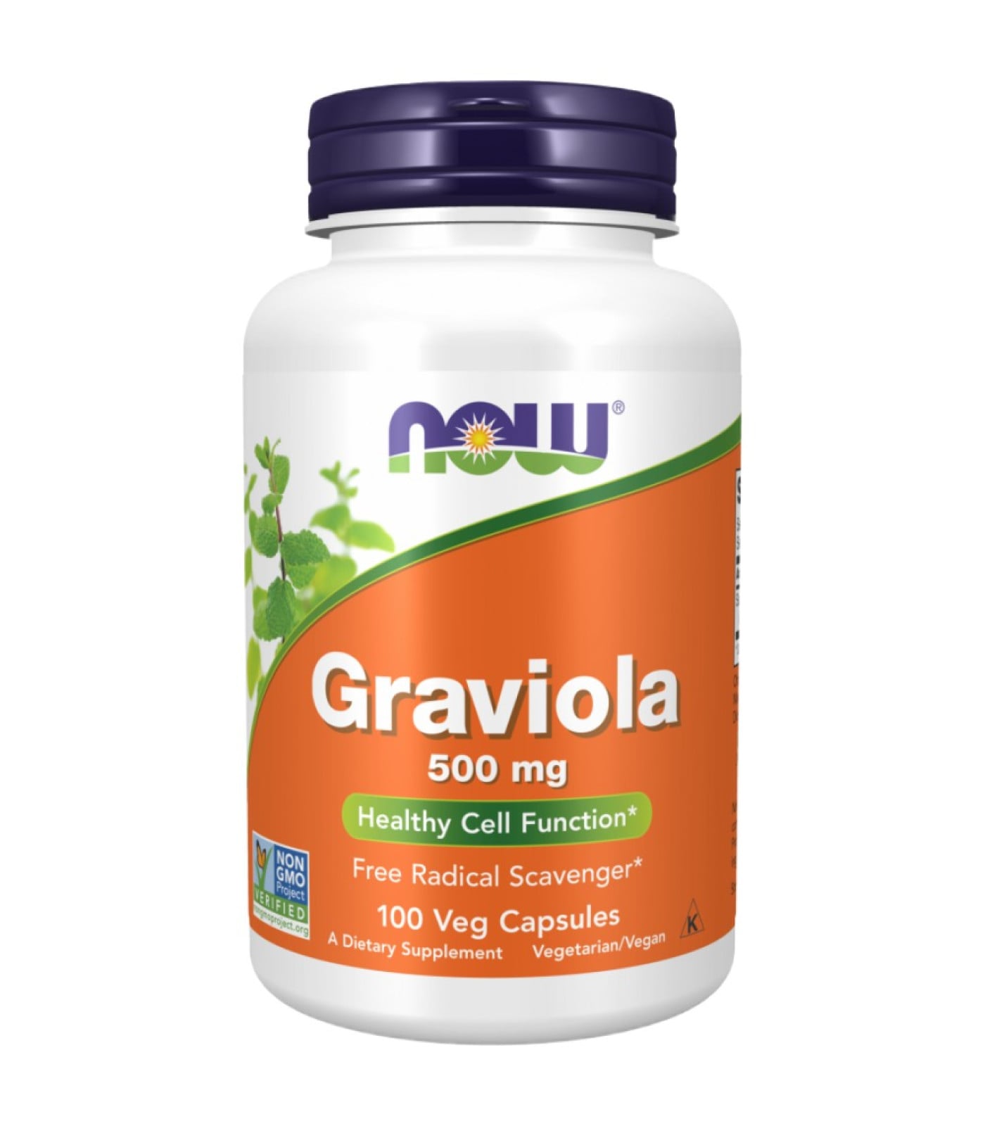 NOW Foods - Graviola 500 mg (50 дози)