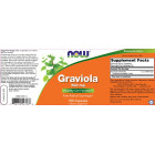 NOW Foods - Graviola 500 mg (50 дози)