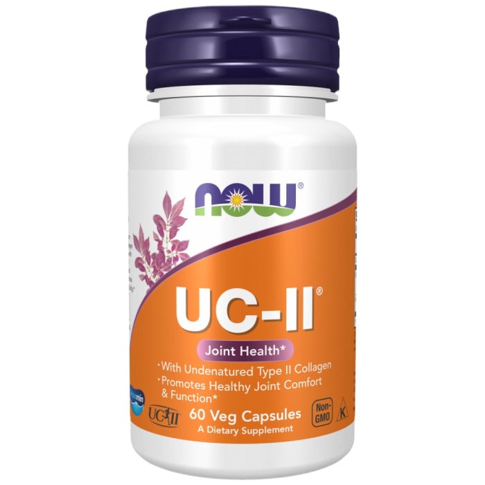 NOW Foods - UC II / Type 2 Collagen 40 mg (60 дози)