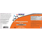 NOW Foods - L-Phenylalanine 500 mg
